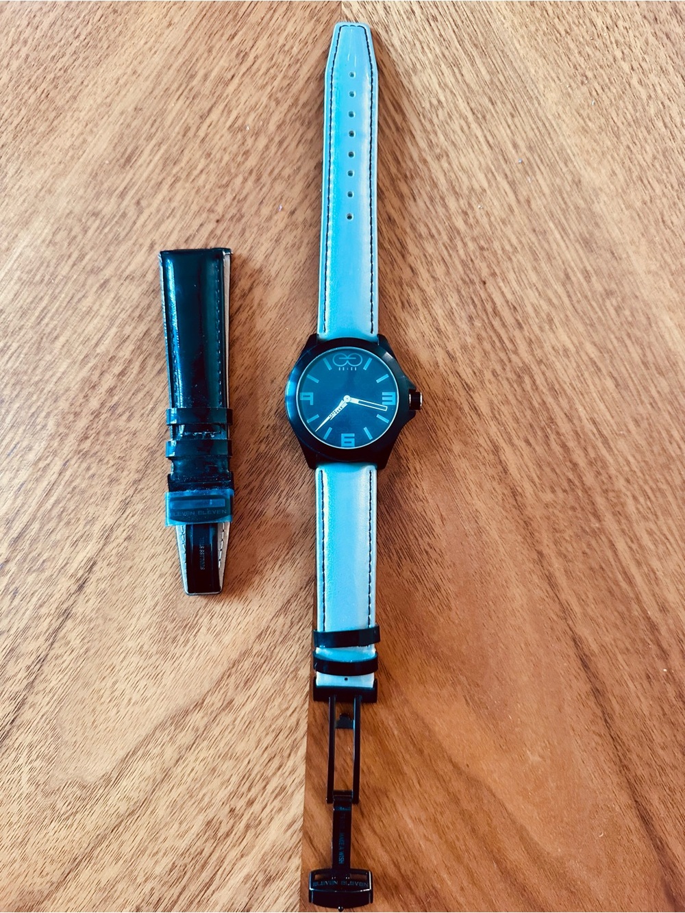 Eleven Eleven (11:11) Unisex Retro Watch